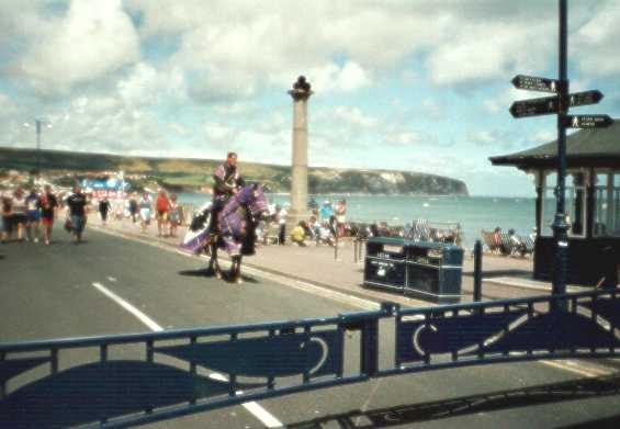 Swanage seafront