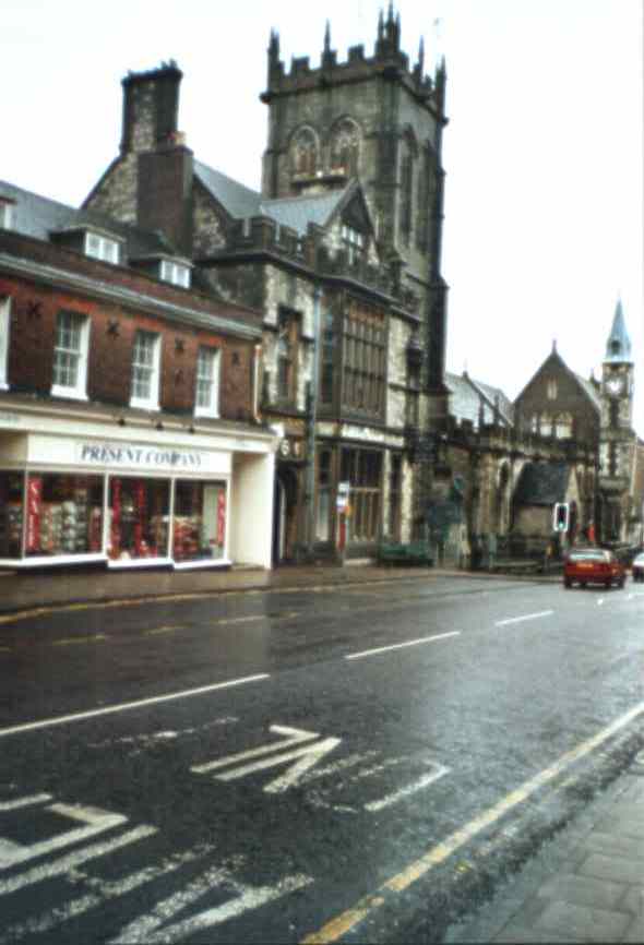Dorchester High Street