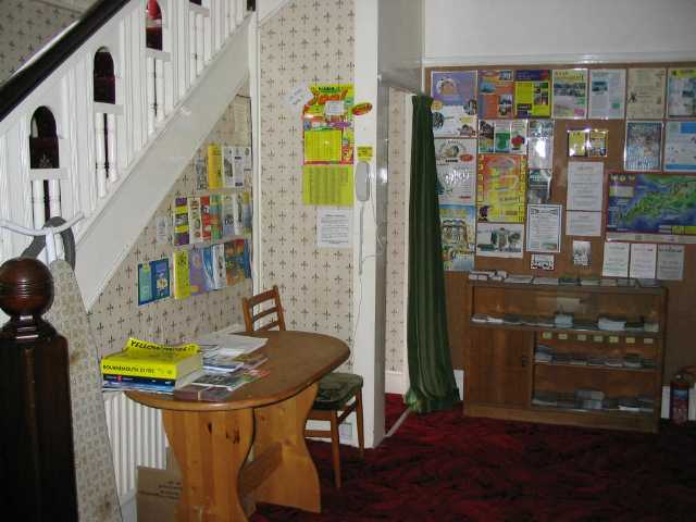 Bournemouth Backpackers Hostel Hall